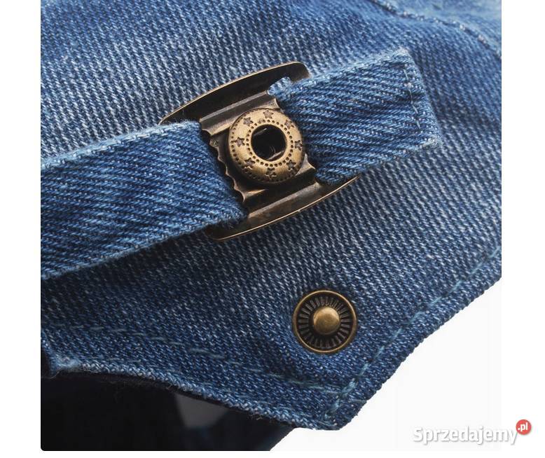 Czapka męska kaszkiet jeans vintage z Sosnowiec