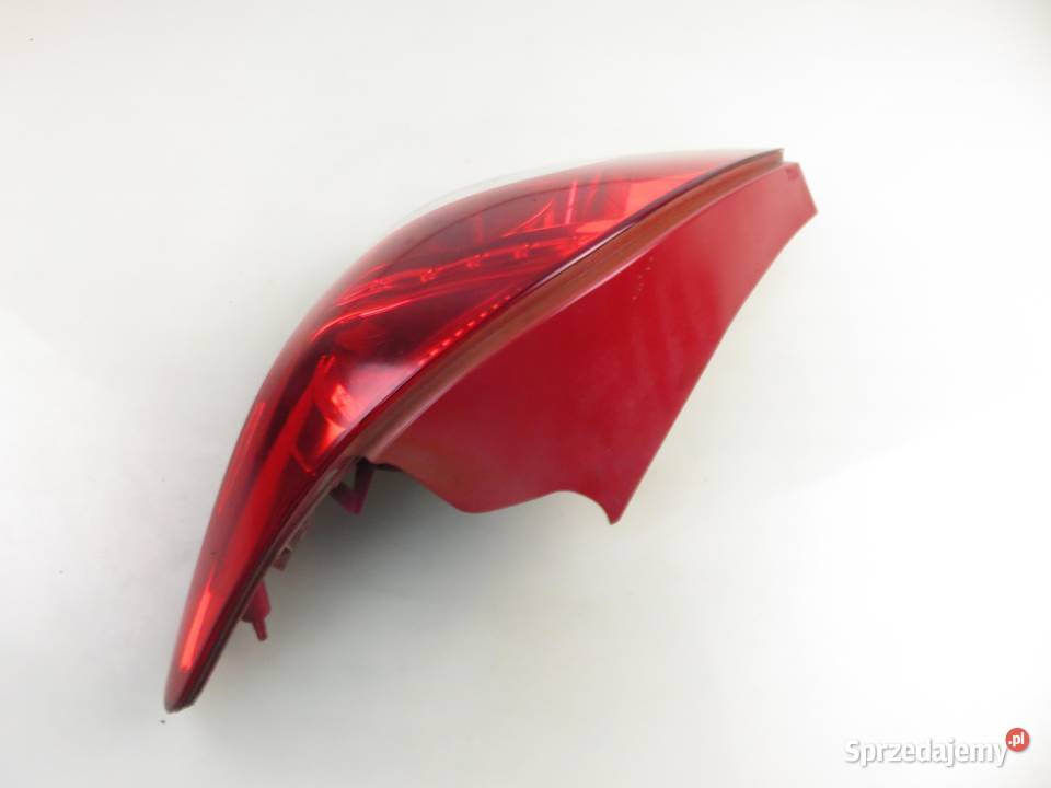 LAMPA PRAWA TYLNA PEUGEOT 207 9686565980 Lampy tylne
