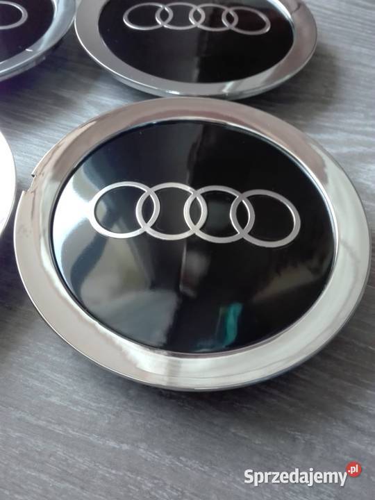 Dekielki Audi Sline 146mm Nowe Czarne Motoryzacja Słupsk sprzedam