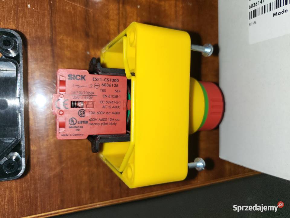 Wyłącznik bezpieczeństwa SICK serii ES21 6036147 Kraków