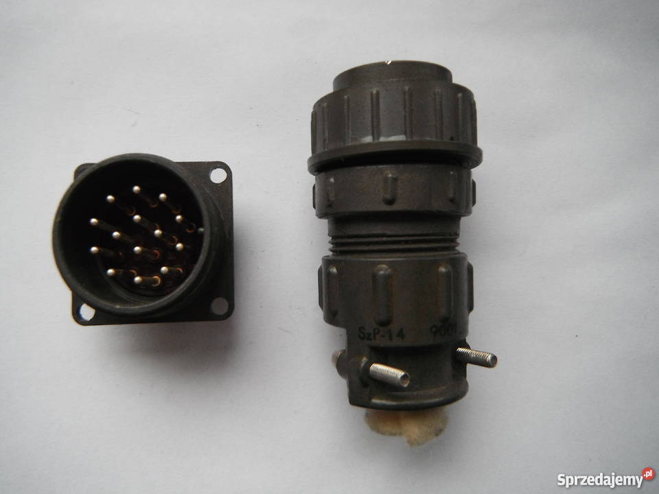 SzP14 wtyczka WSz14 uchwyt 14 pinów Nowe Skarżysko-Kamienna