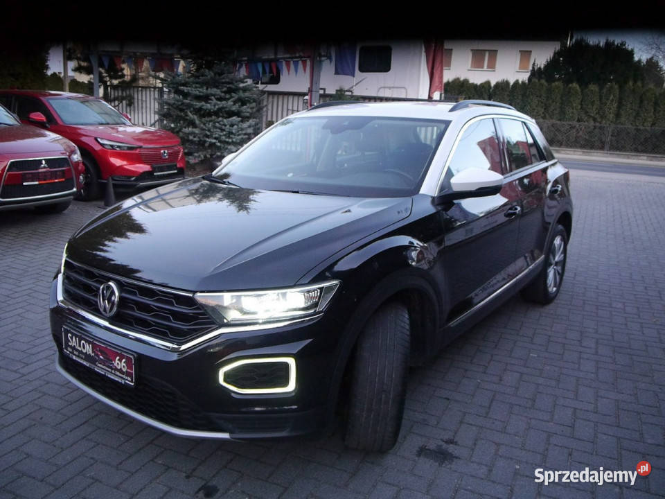 Volkswagen TRoc Full Led Kamera Navi Stan immobilizer T-Roc śląskie Częstochowa