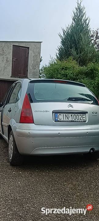 Sprzedam Citroen C3 wielkopolskie Trzemeszno