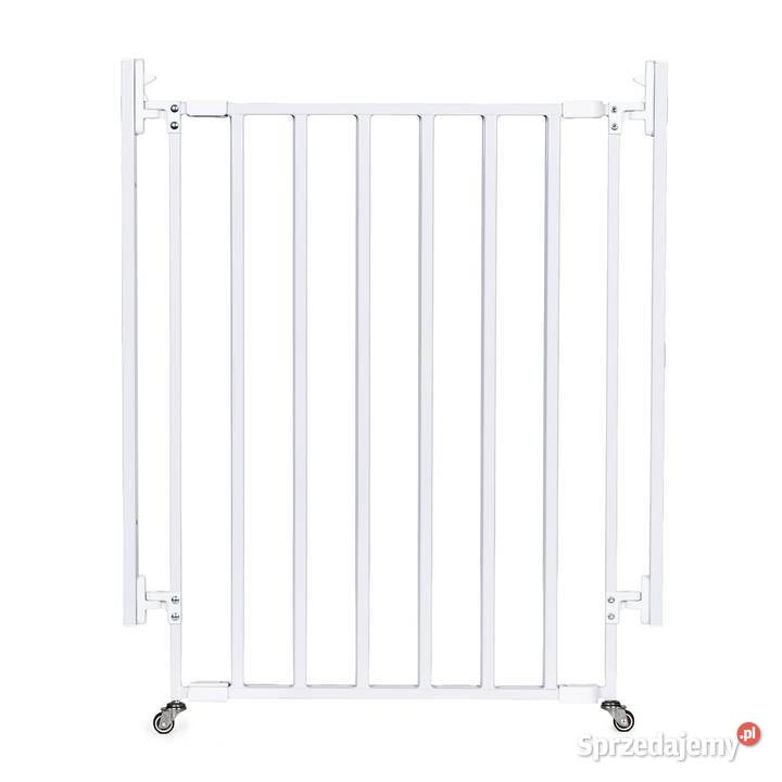 Bramka zabezpieczająca ECOTOYS 65106 biała sprzedam