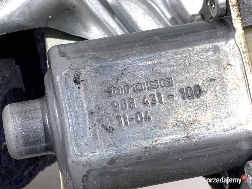 PODNOŚNIK SZYBY LEWY PRZÓD RENAULT GRAND SCENIC osobowe