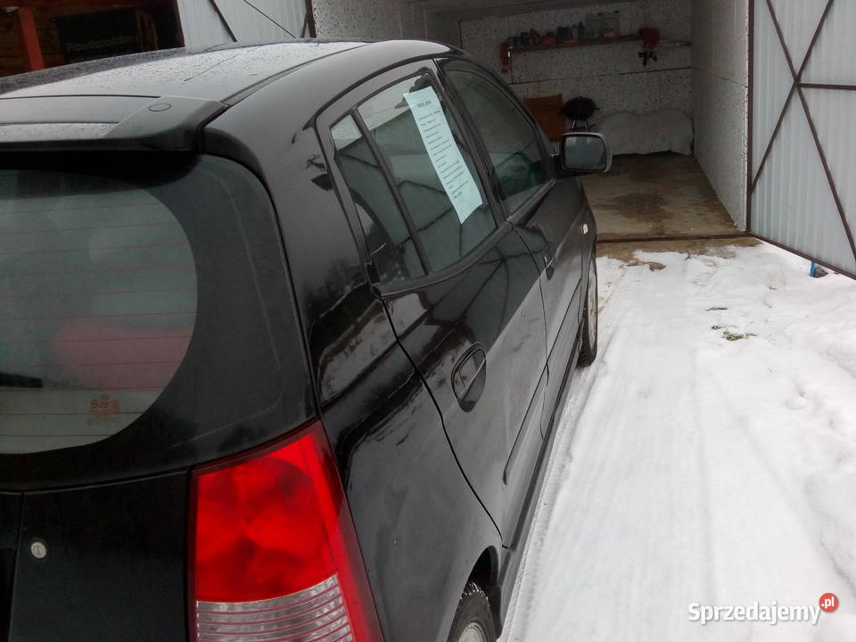 KIA PICANTO 2005 poj 11 automat benzynagaz Zarejestrowany w Polsce Okonek