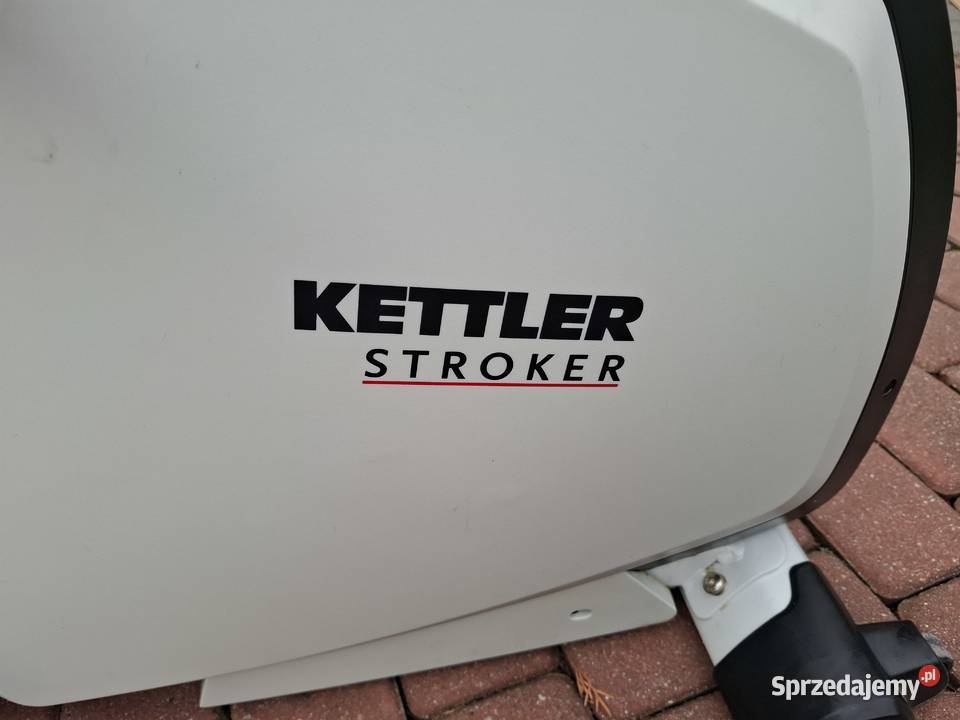 Wioslarz kettler stroker Zławieś Wielka