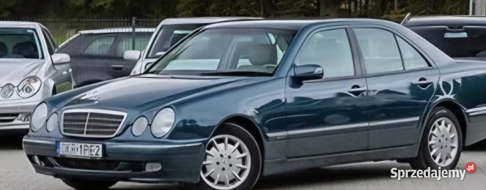 Mercedes W 210 automatyczna Januszkowice sprzedam