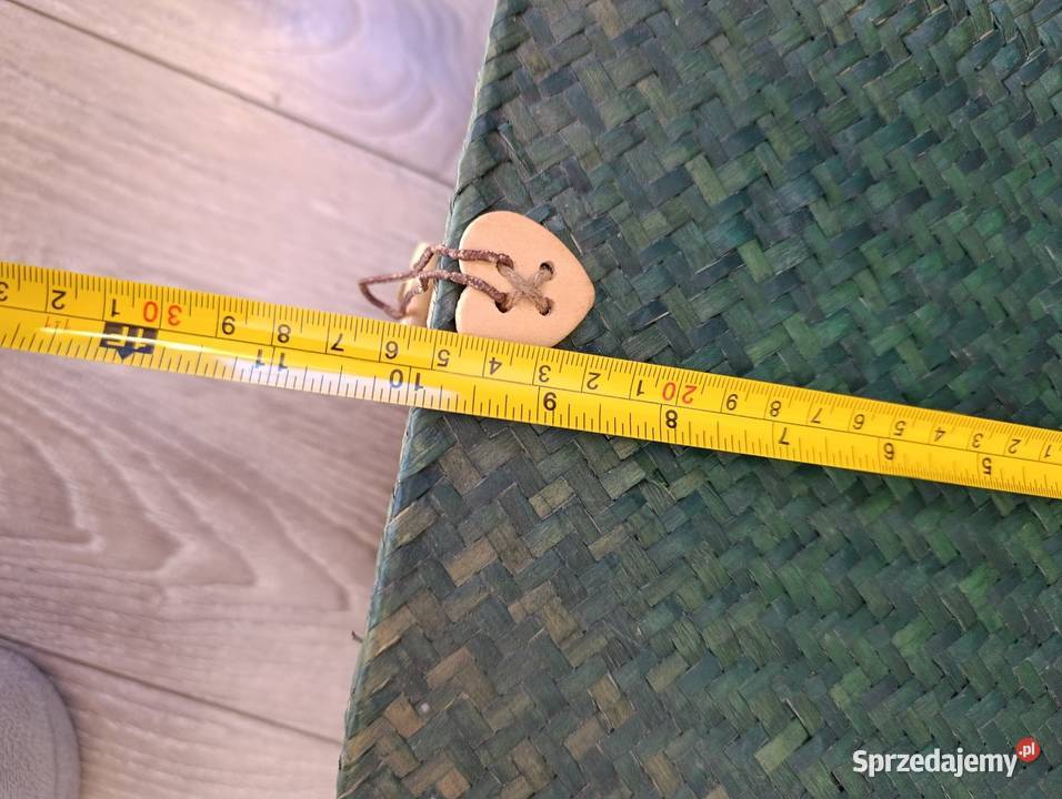 Pleciony kosz szkatułka Poznań