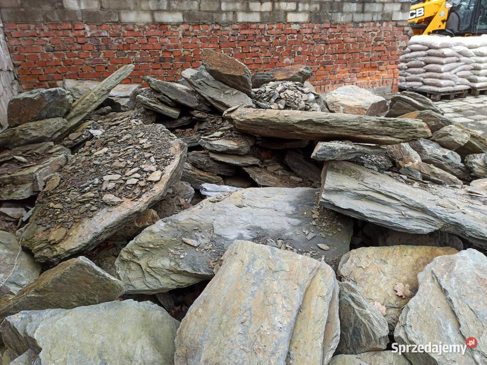 Kamień Łupek Szarogłazowy Bazaltowy Kora kujawsko-pomorskie Szczecin