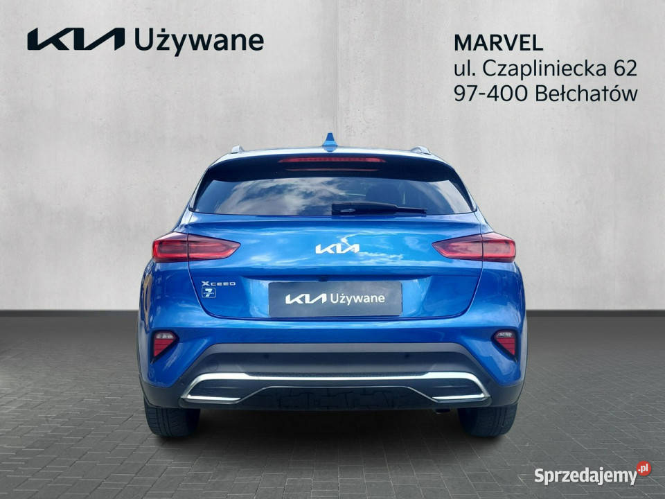 Kia XCeed 15 TGDI 160 6MT Wersja MSMT Salon łódzkie Bełchatów sprzedam