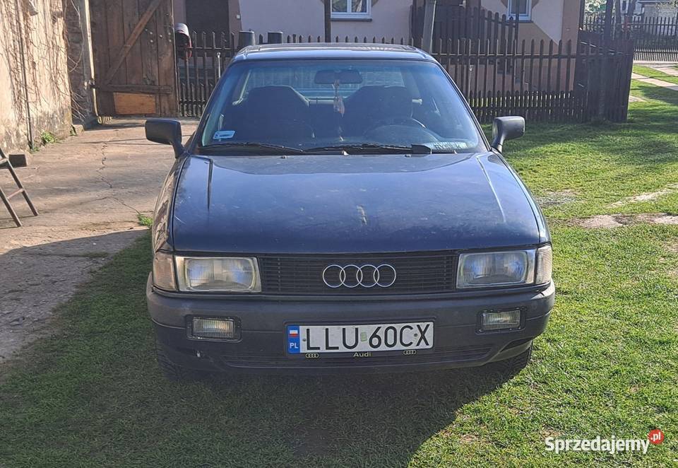 Audi 80 b8 gaz benzyna+LPG Wola Bukowska