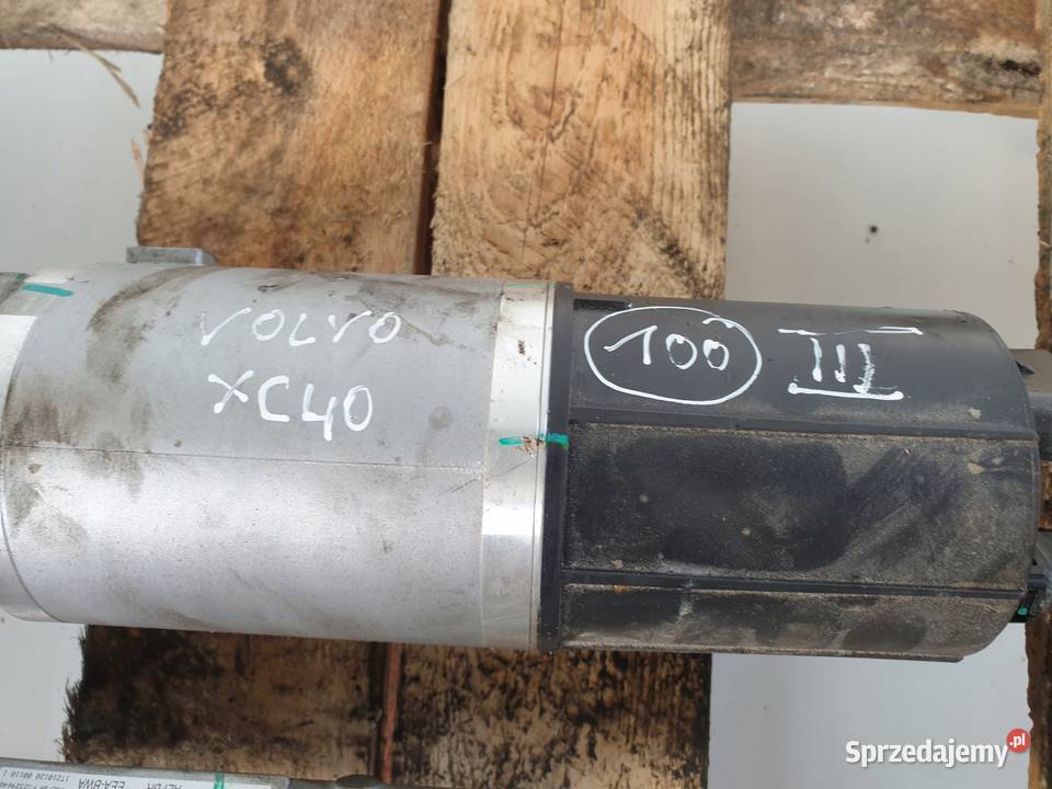 Volvo XC40 II MAGLOWNICA przekładnia EURO Rudka