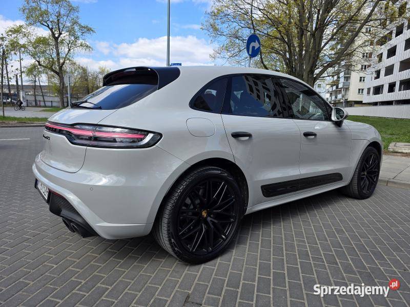 Macan GTS V6 29l benzyna 440 Przebieg39 856 Warszawa sprzedam