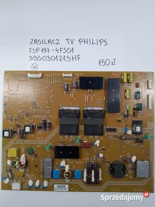Zasilacz tv Philips Głogoczów