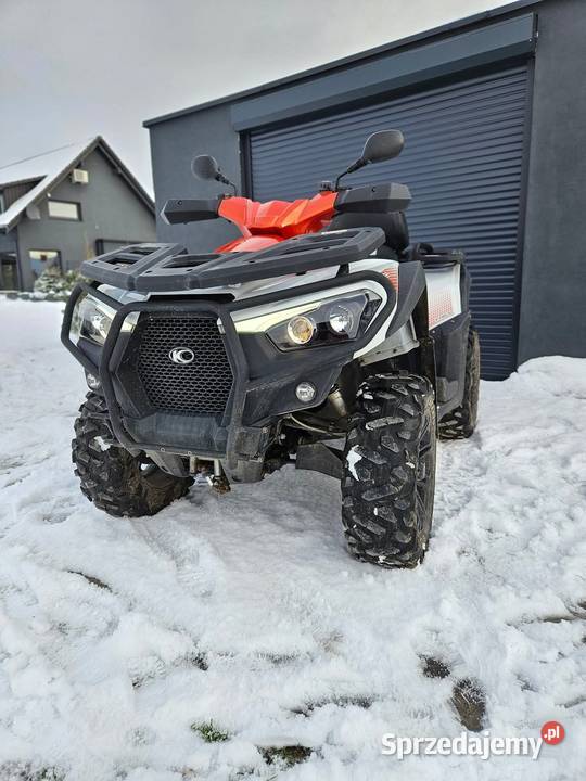 Kymco mxu 700 2019 zarejestrowany Plęsy