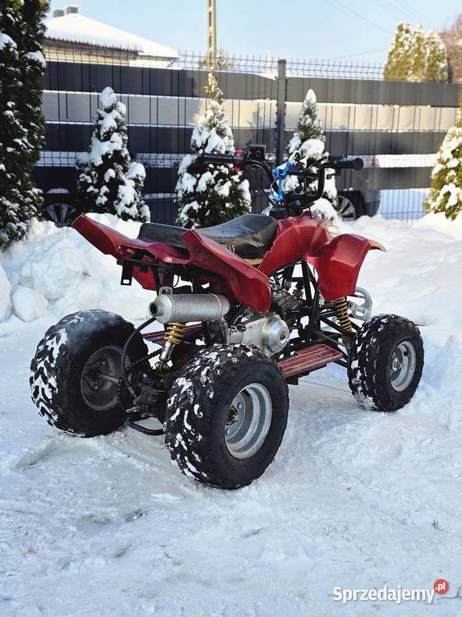Quad 125cc ATV BEMI GERMANY łańcuch