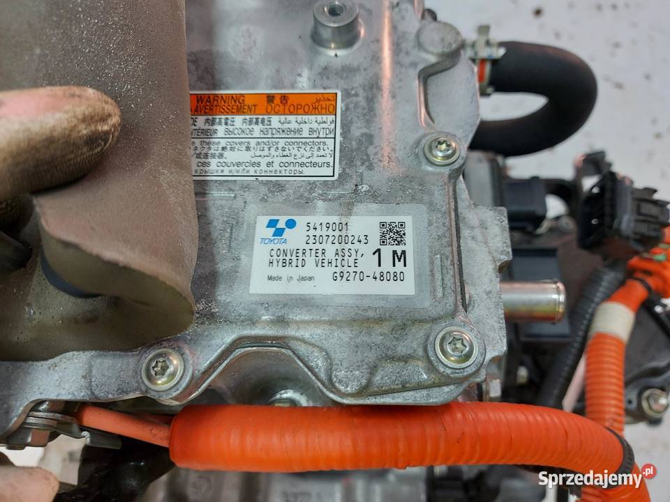 LEXUS RX500H V 5 2023 SKRZYNIA BIEGÓW HYBRYDA