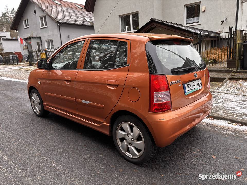 KIA Picanto 11 Automat 2005 4/5 Goleniów