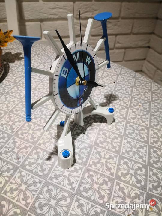 Zegar z logo bmw audi vw Nowa Dęba