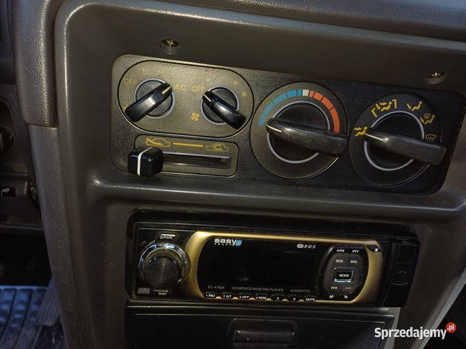 Mitshubishi Pajero 28 diesel klima 245000km Warszawa