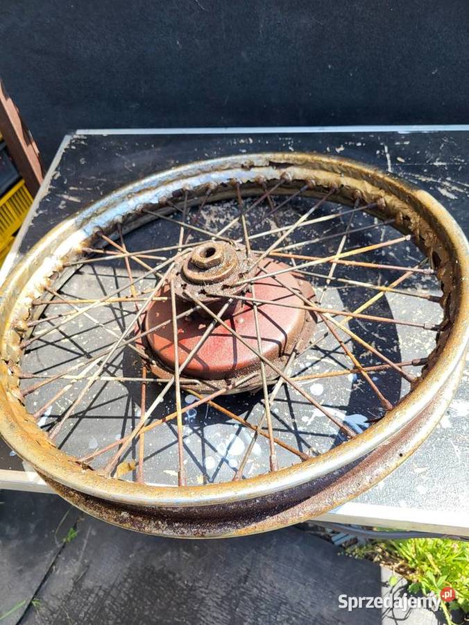 KOŁO PRZÓD TRIUMPH AJS MATCHLESS ARIEL śląskie Rybnik