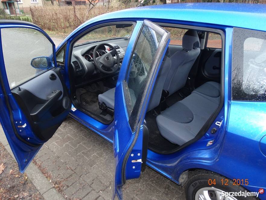 Honda Jazz zadbana wygodna KLIMA JAPOŃSKA wer Zielona Góra