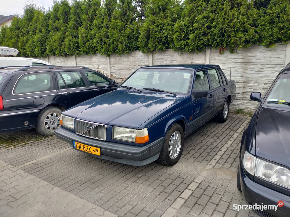 Volvo Seria 700 4/5 dolnośląskie Wróblowice