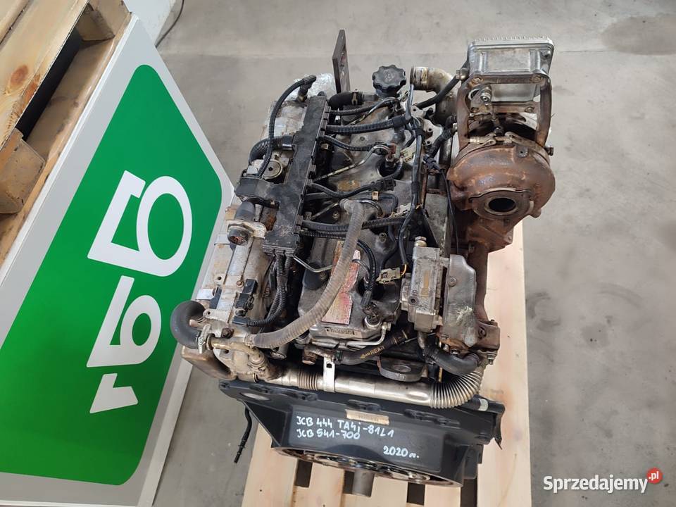 Silnik JCB 444 TA4i81L1 Wilkowo