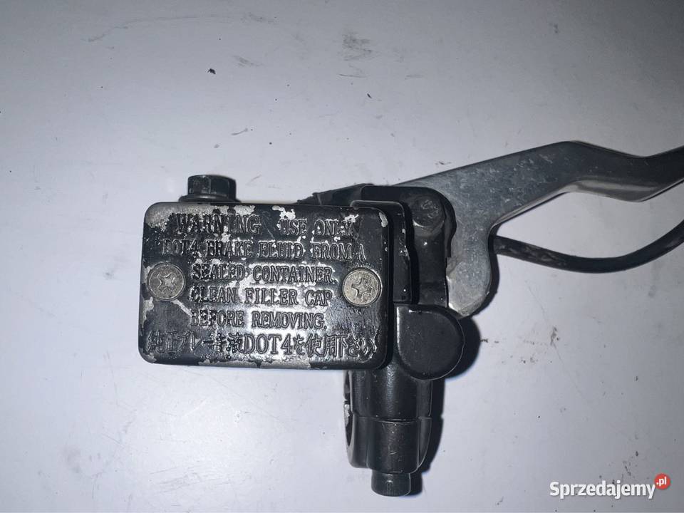pompa hamulcowa klamka prawa Yamaha BWS 125 Ostrów Wielkopolski sprzedam