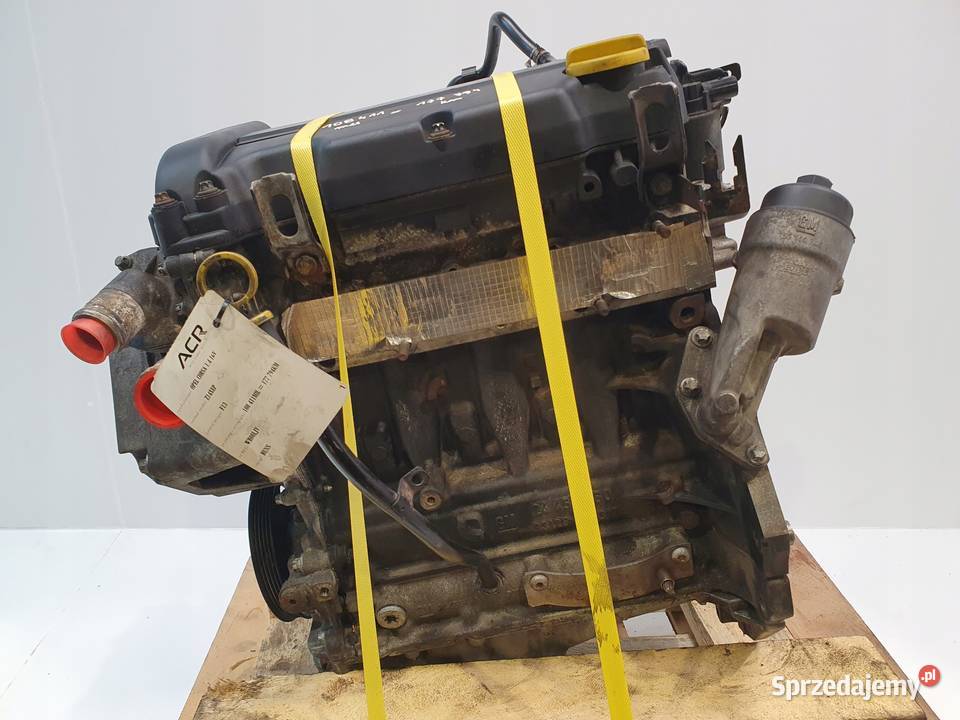 SILNIK Opel Astra III H Tigra B 14 16V 90 Z14XEP lubelskie Rudka