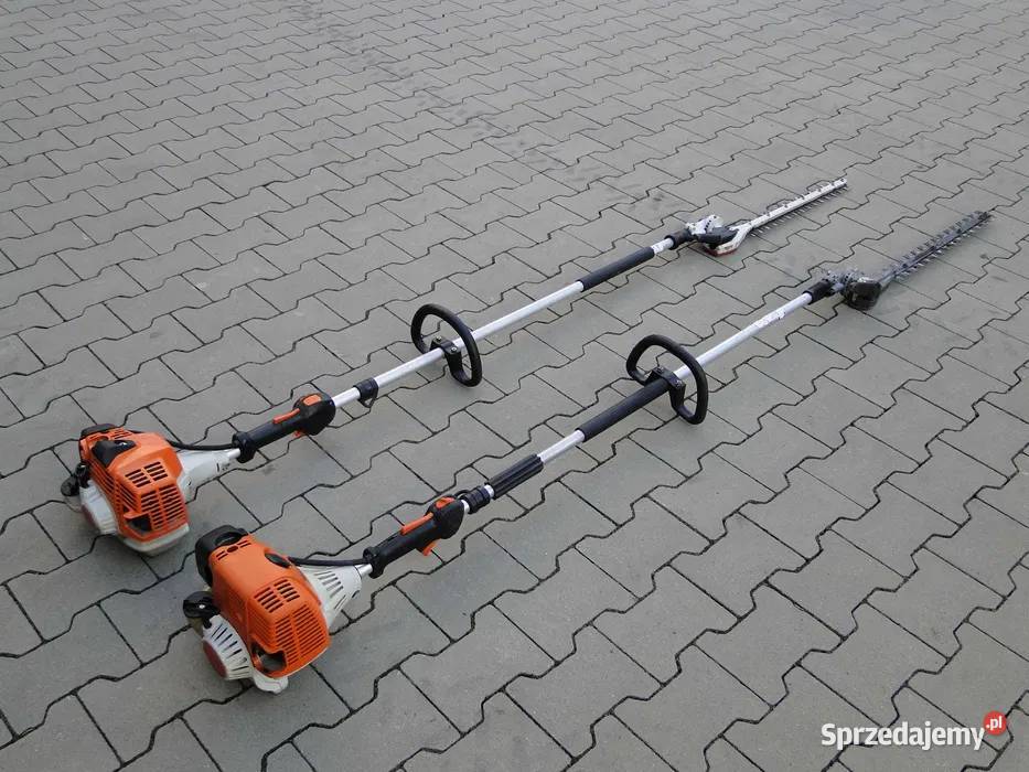 Nożyce do żywopłotu na wysiegniku STIHL HL94 małopolskie Łętownia