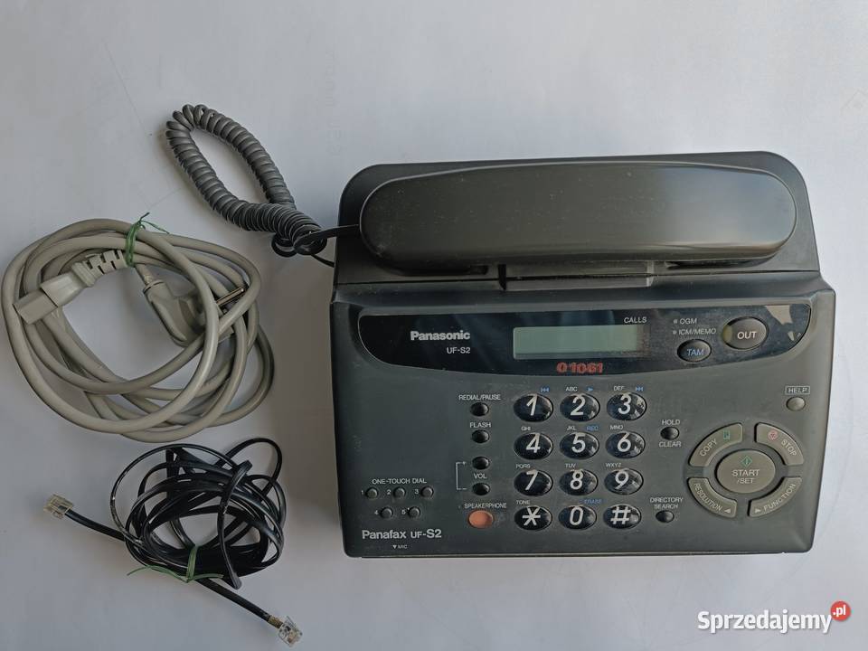 Panafax UFS2YF Panasonic made in Singapore Gdynia sprzedam