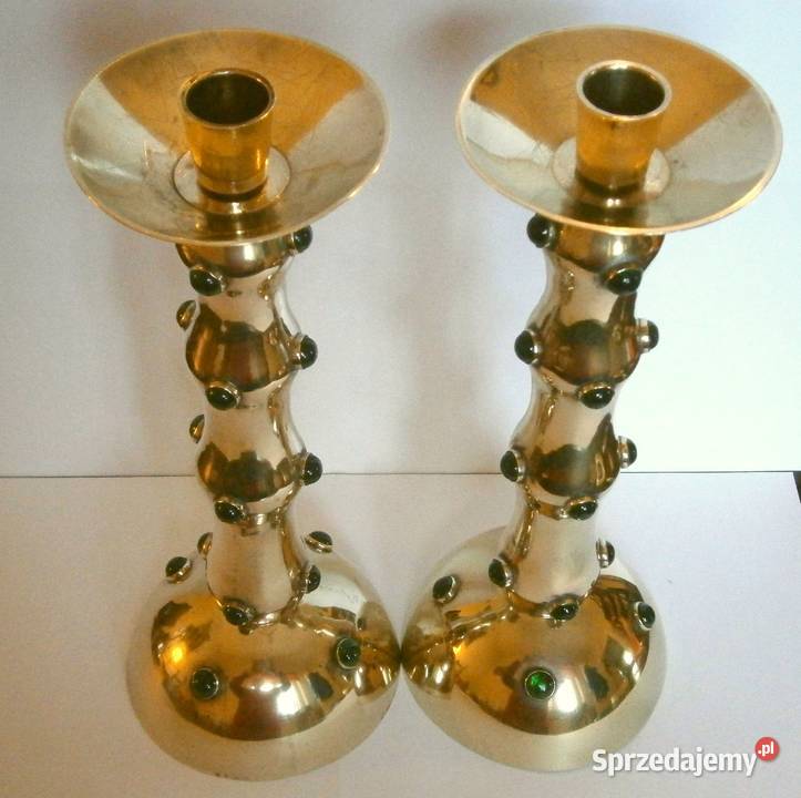 Indyjski świecznik mosiężny warmińsko-mazurskie Szczytno
