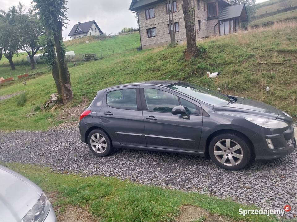 Sprzedam Peugeot 308 ŁADNY ASR (kontrola trakcji) małopolskie Mszana Dolna
