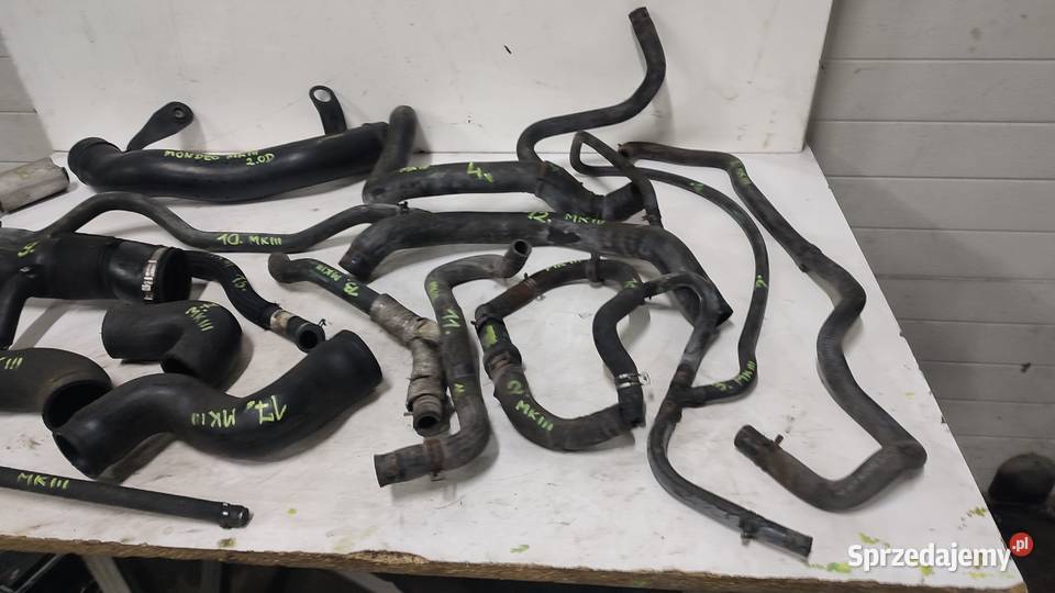 FORD TRANSIT MK 7 22TDCI PRZEWOD WĘŻE WĄŻ RURA dostawcze Części samochodowe Włoszczowa