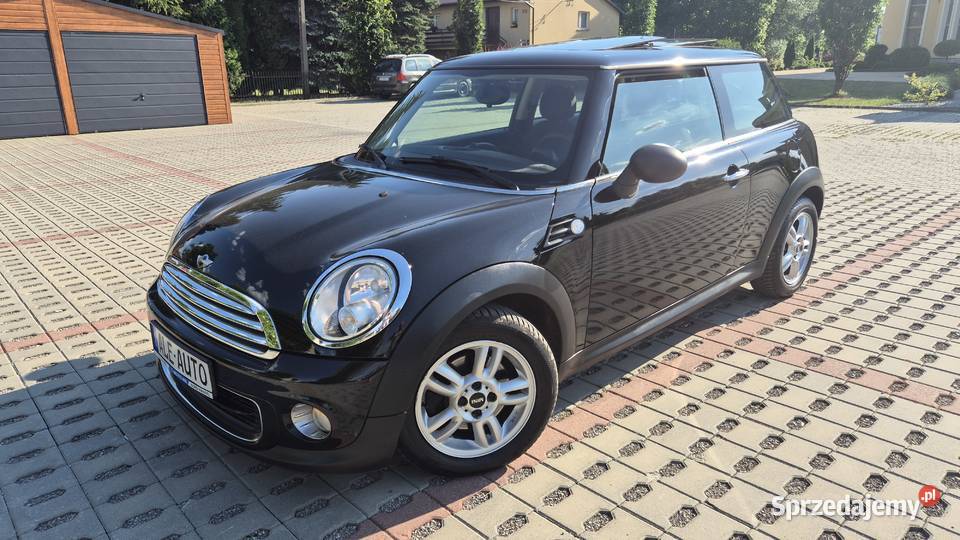 MINI 16 75 OPLACONY serwisie benzyna ONE podkarpackie Rzeszów