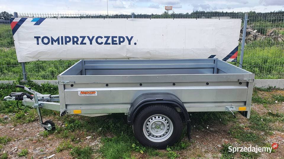 Przyczepka 1600DMC hamowana przyczepa NEPTUN Piła sprzedam