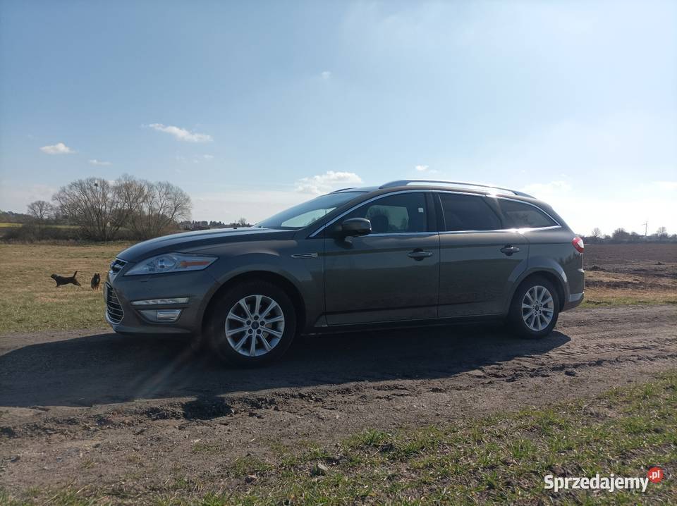 Ford Mondeo MK4 2011 20 TDCi 163 garażowany Myślibórz