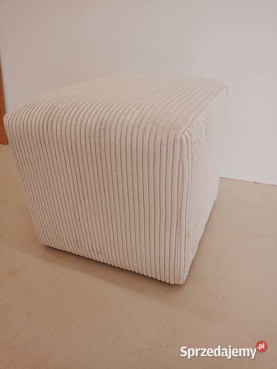 Pufa prążek śmietanka nowe opolskie Kluczbork sprzedam