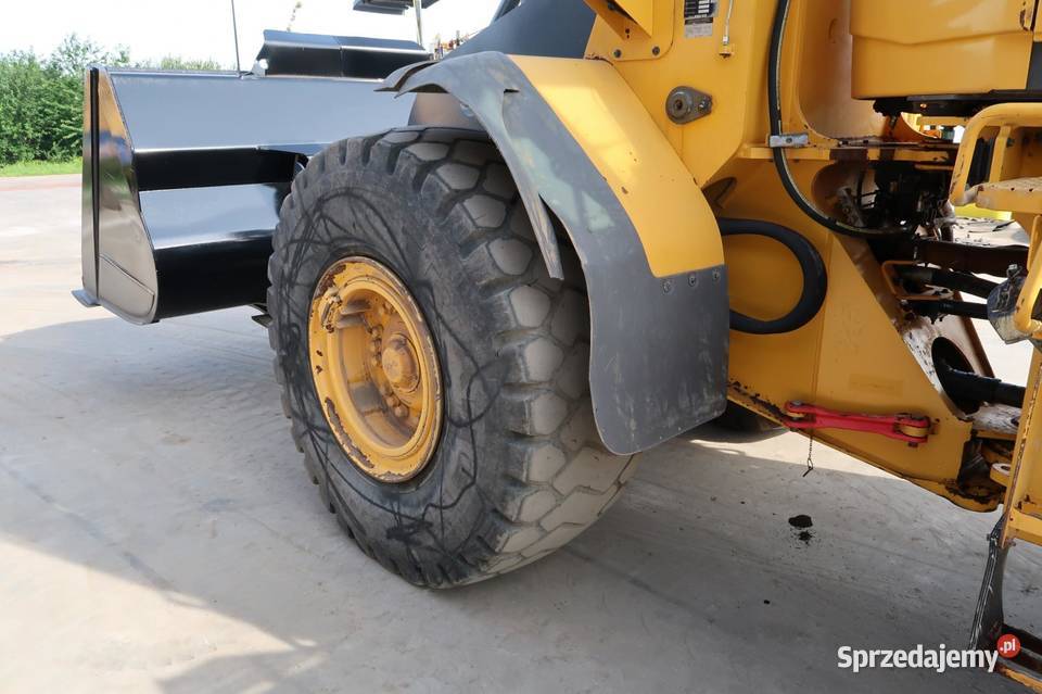 Ladowarka kolowa Volvo L 110 Warszawa