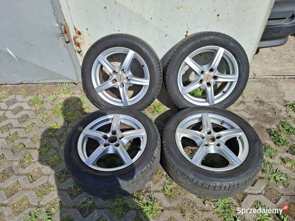 Felgi koła 5x112 16 65J Alutec Volkswagen Audi Samochodowe dolnośląskie Chojnów