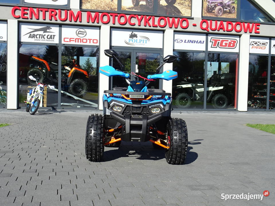 QUAD ASIX FOURCRAFT 125CC AUTOMAT ALUFELGI 1km Pozostałe