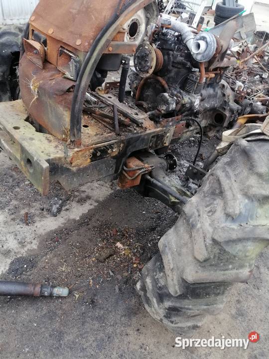 Części zetor forterra 9541 Pasłęk