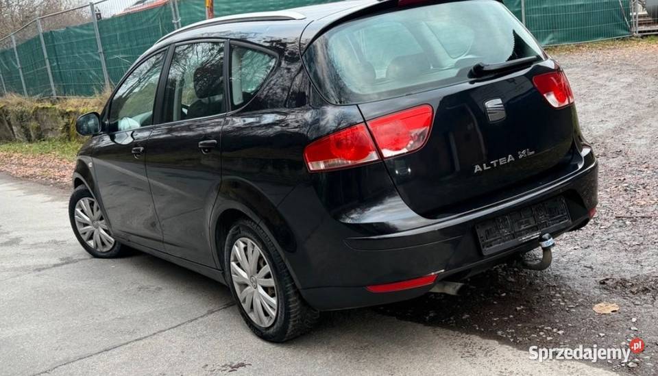 SEAT ALTEA XL 19TDI BEZWYPADKOWY 2kpl Kół ESP Tarnowskie Góry sprzedam