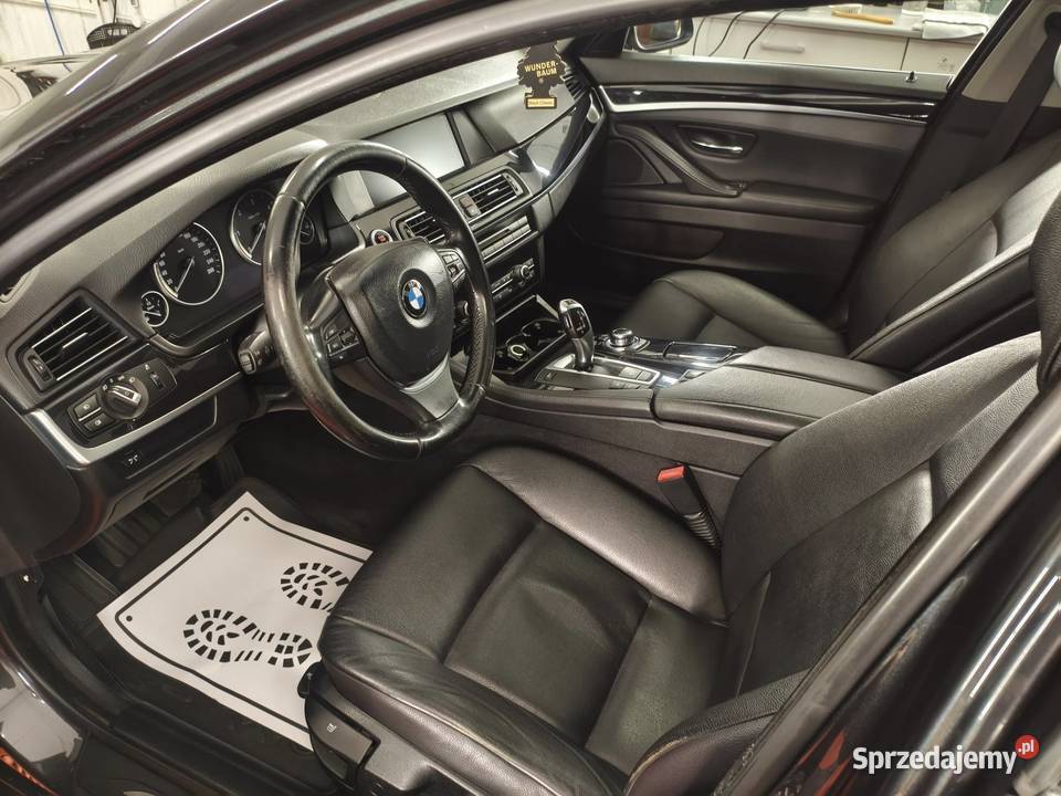 BMW F11 530d xDrive 30 Diesel 258 2011r wielkopolskie Piła