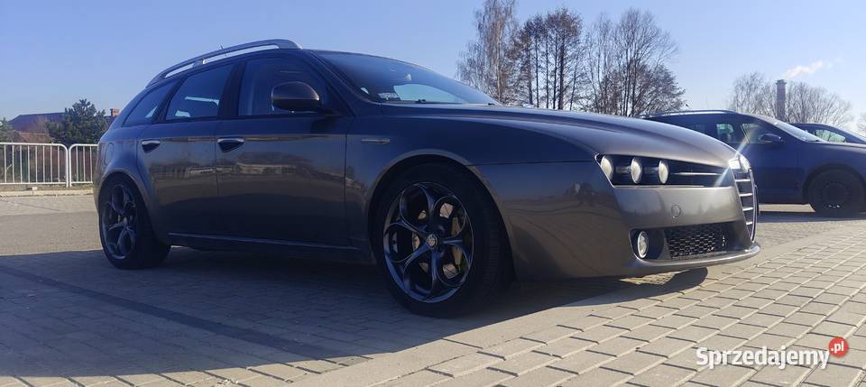 Alfa Romeo 159SW 32JTS Q4 260KM dolnośląskie Legnica sprzedam