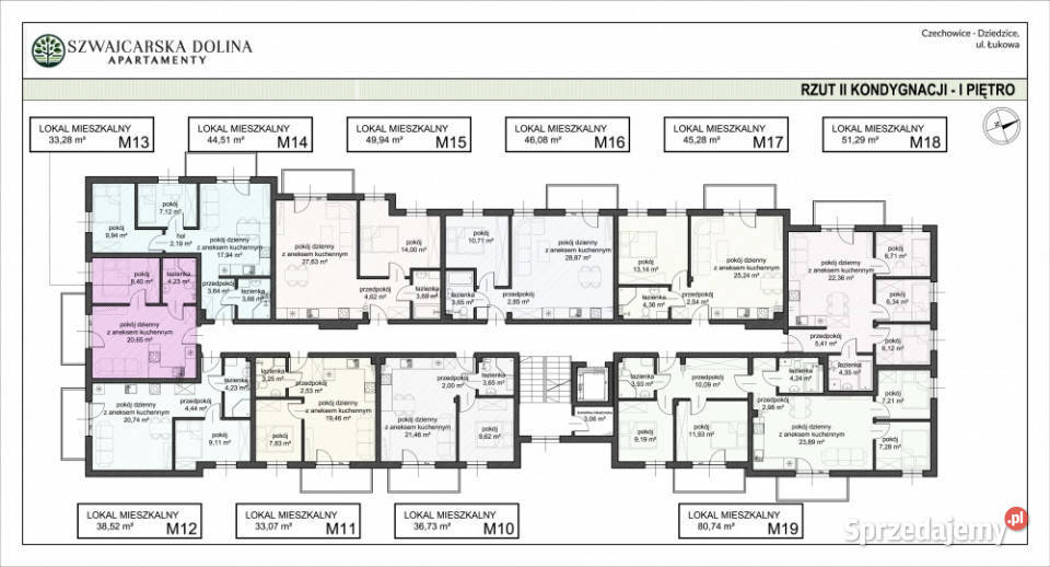 Nowe apartamenty Szwajcarska Dolina komfortowe Sprzedaż śląskie Czechowice-Dziedzice