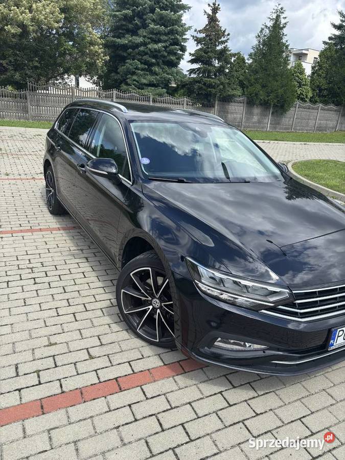 Volkswagen PASSAT B8 2020 r 77 przebiegu Passat Ostrów Wielkopolski sprzedam