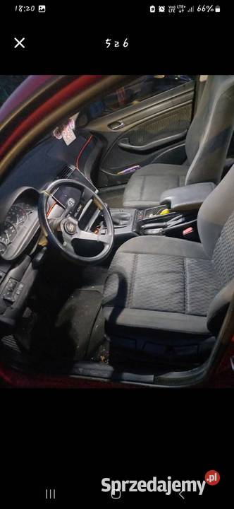 BMW E 46 19 BENZYNAGAZ 27000km Katowice sprzedam